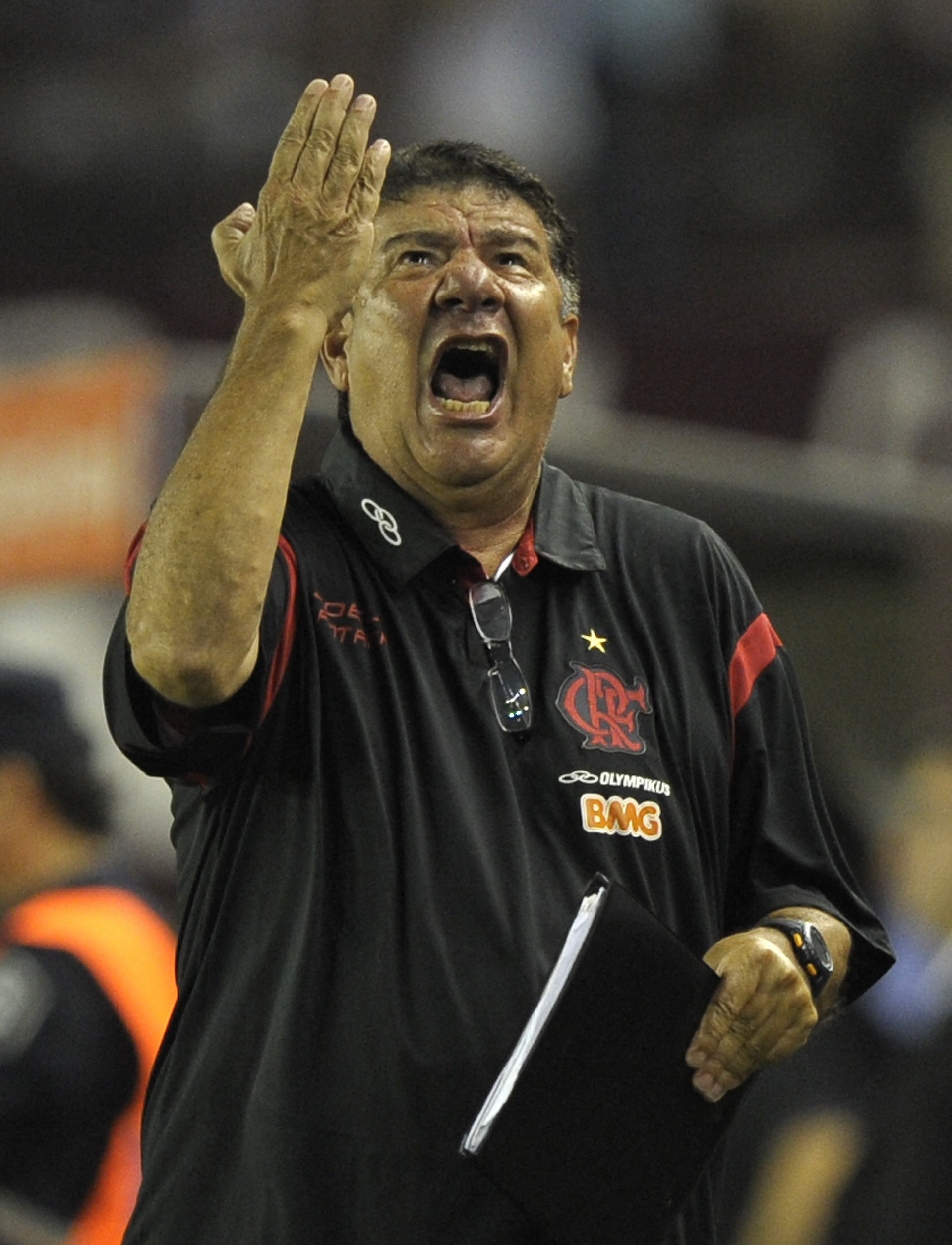 Joel Santana teve sua última passagem pelo Flamengo em 2012