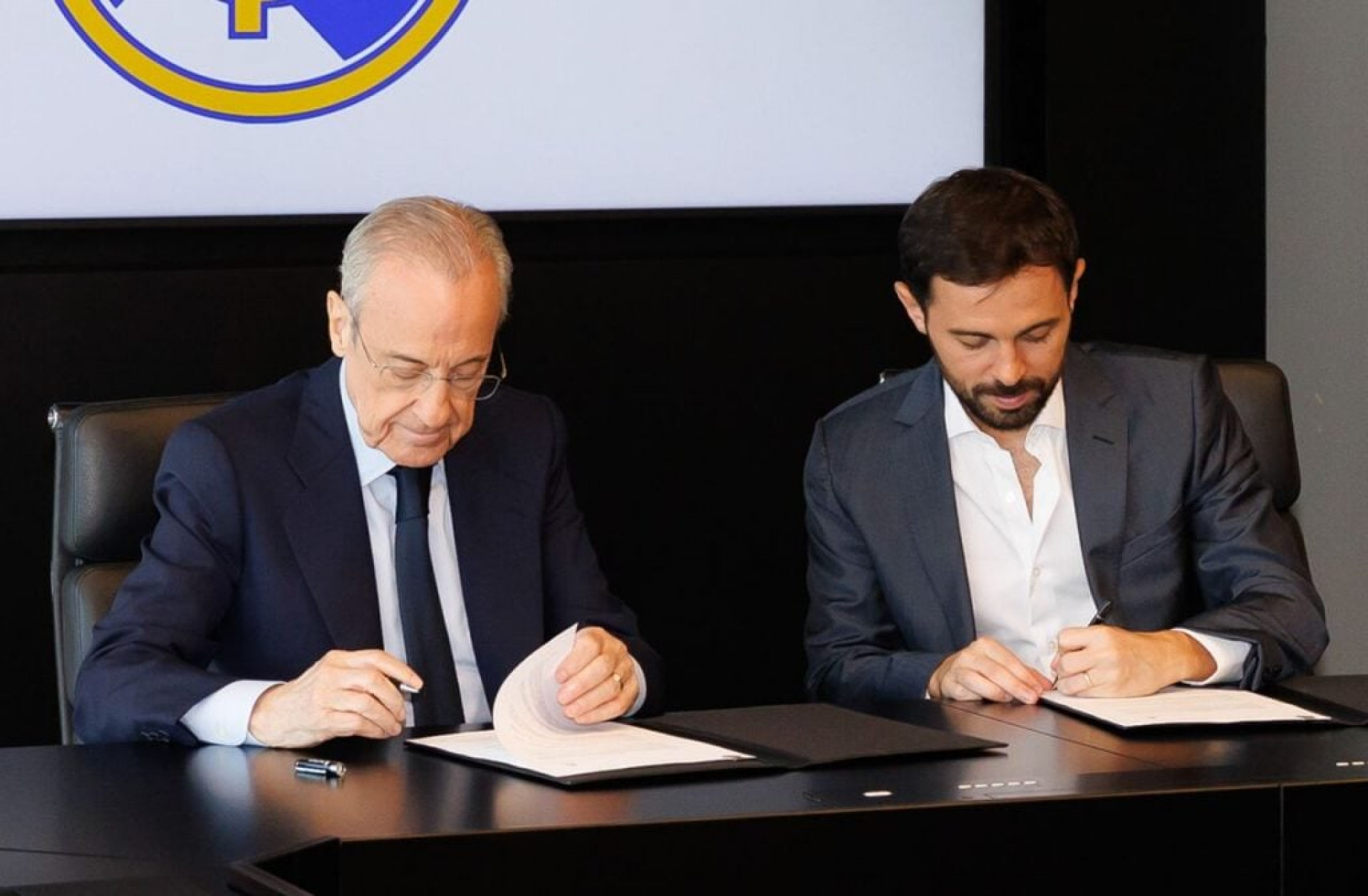 Bernardo Silva &eacute; apresentado no Real Madrid: “Muito imponente”