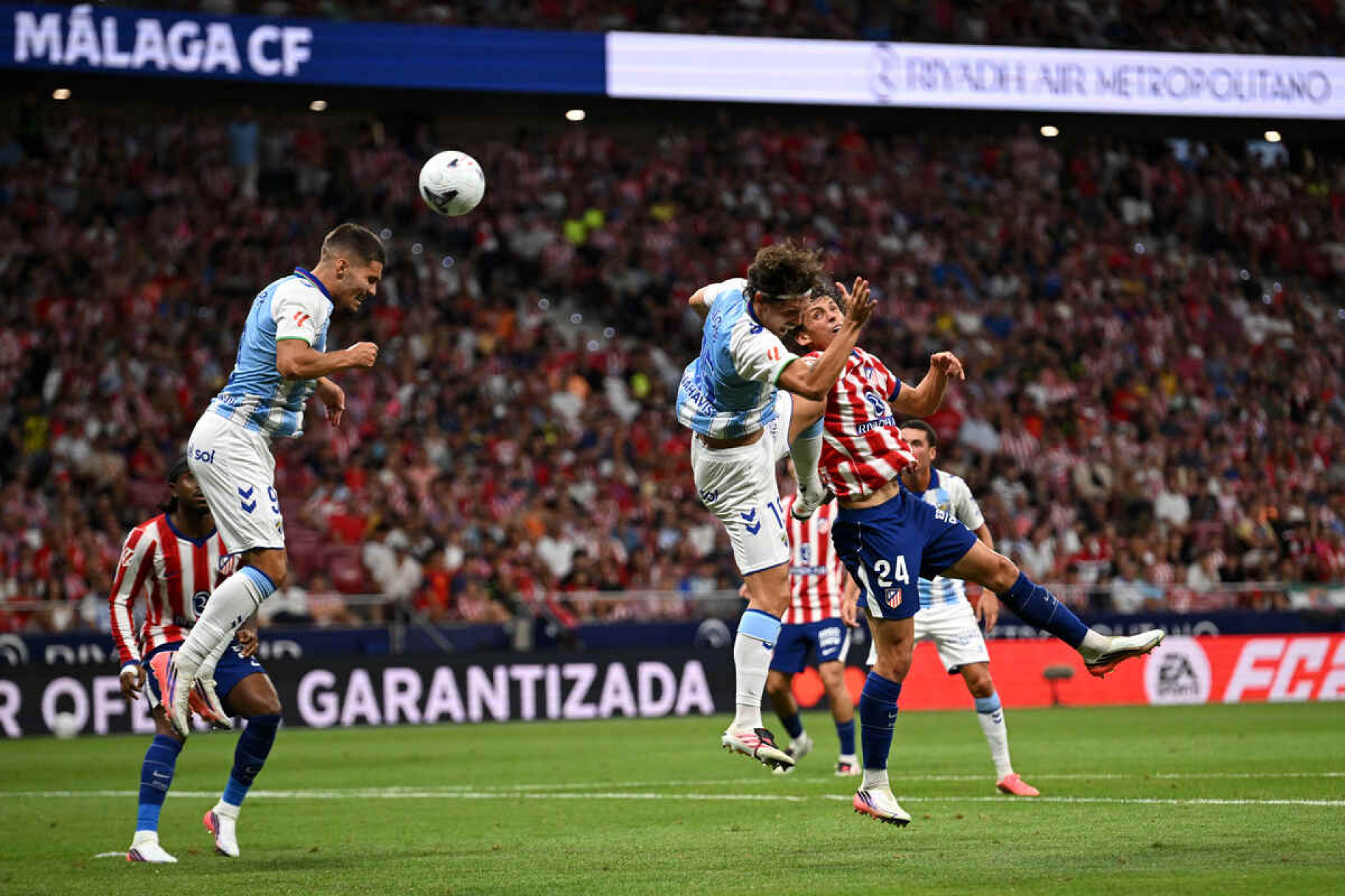 Com gola&ccedil;os, Atl&eacute;tico de Madrid estreia com vit&oacute;ria no Espanhol