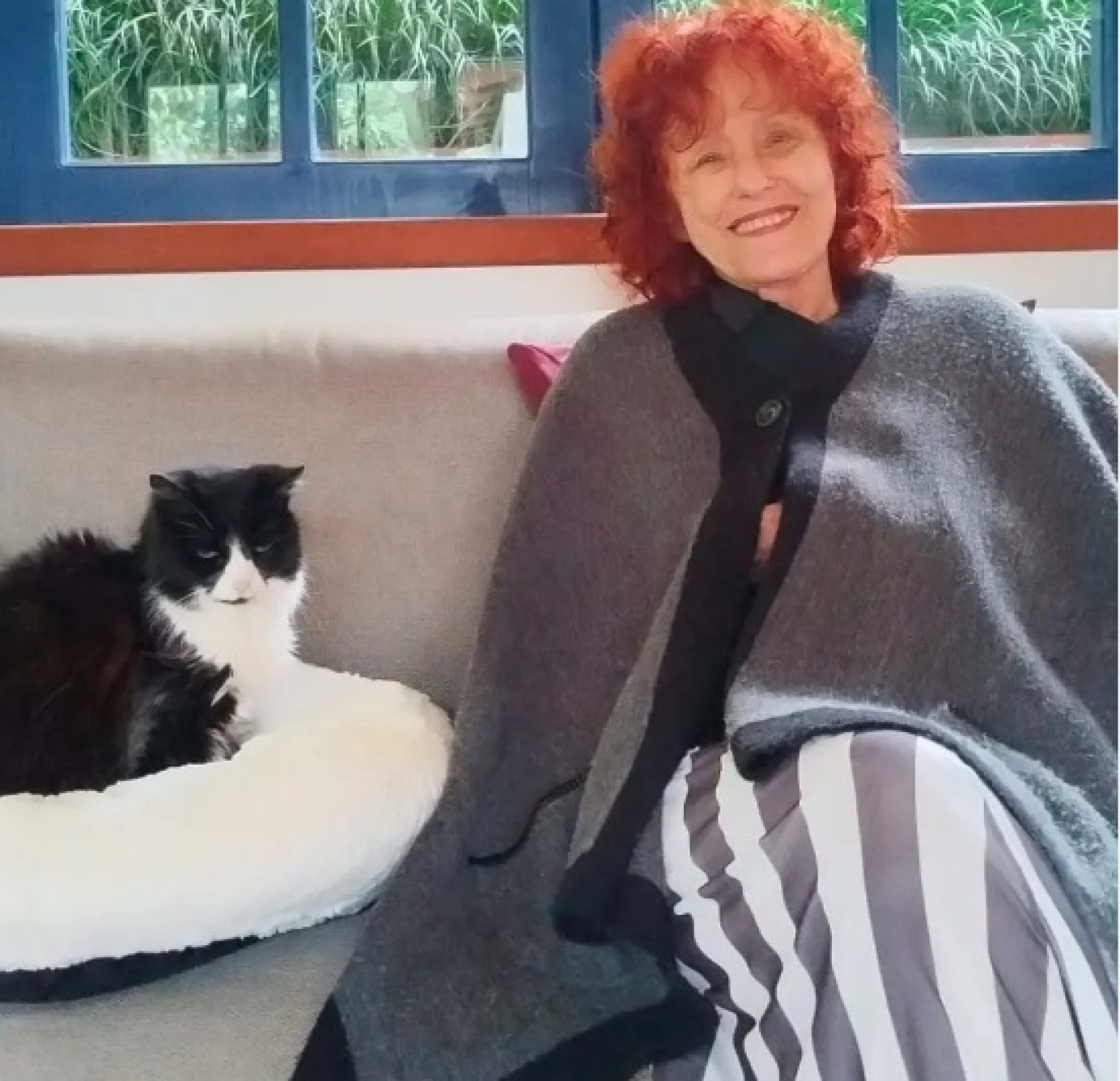Escritora Roseana Murray relata acidente doméstico - Reprodução do Instagram