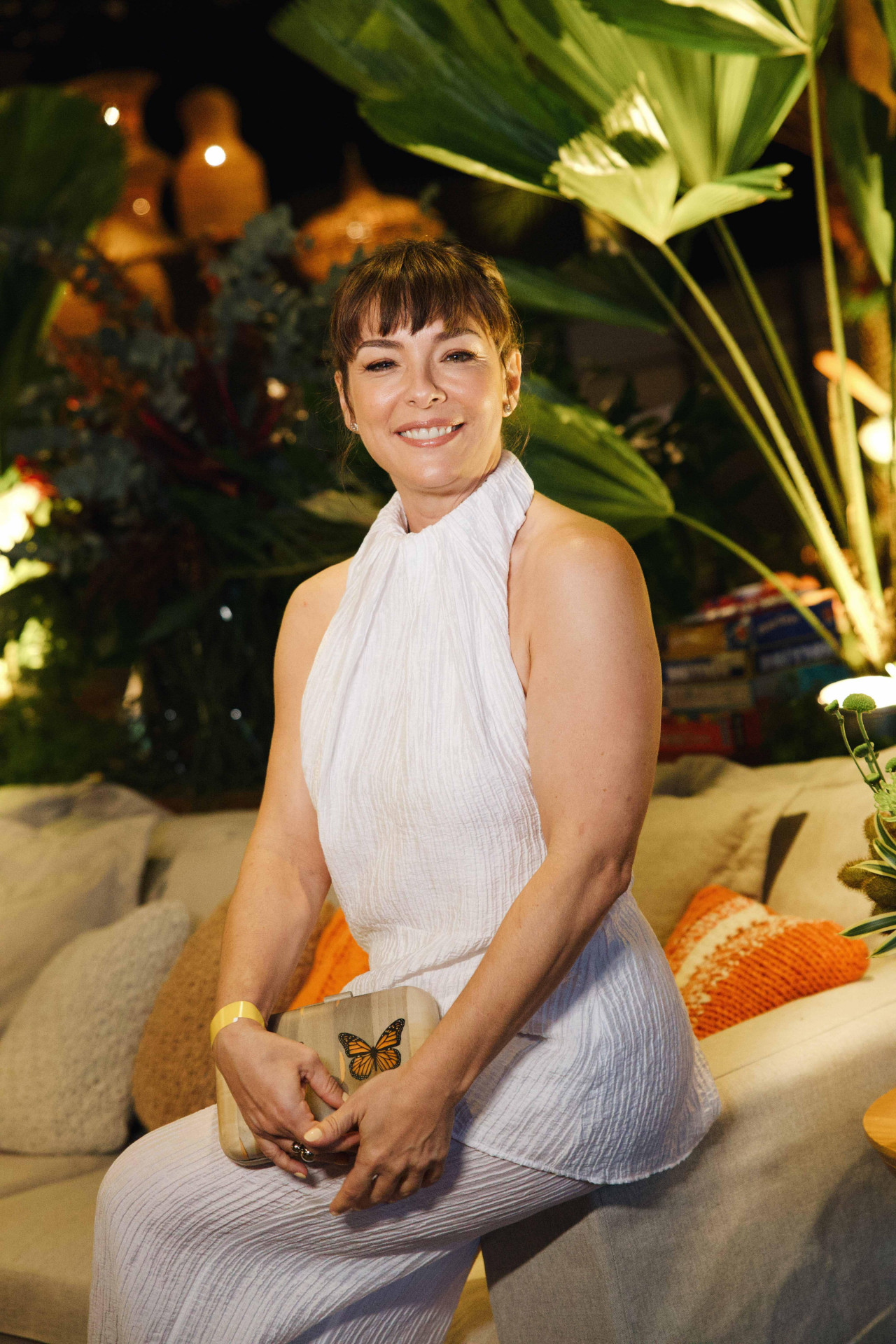 Regiane Alves faz parte do elenco da novela 'Por Você' - Manoella Mello / TV Globo