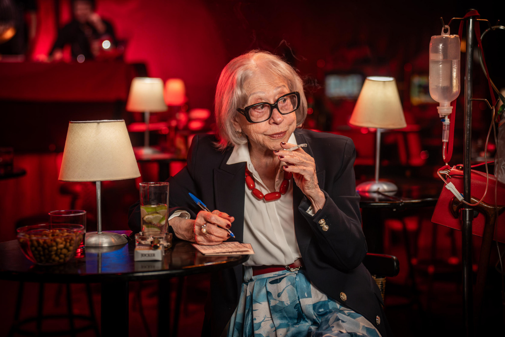 Fernanda Montenegro como Dona Laura em ?Emergência 53? - Laura Campanella / Divulgação