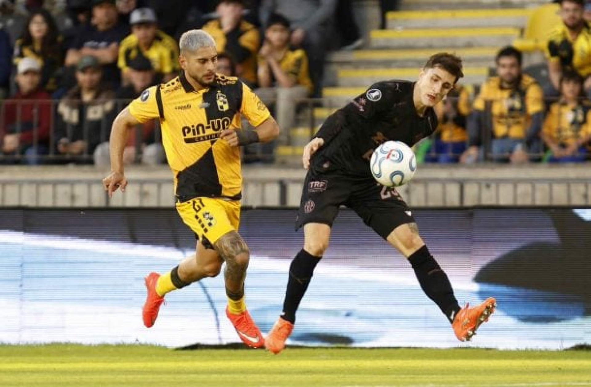 Platense bate Coquimbo Unido, nos p&ecirc;naltis, e vira advers&aacute;rio do Fluminense na Libertadores