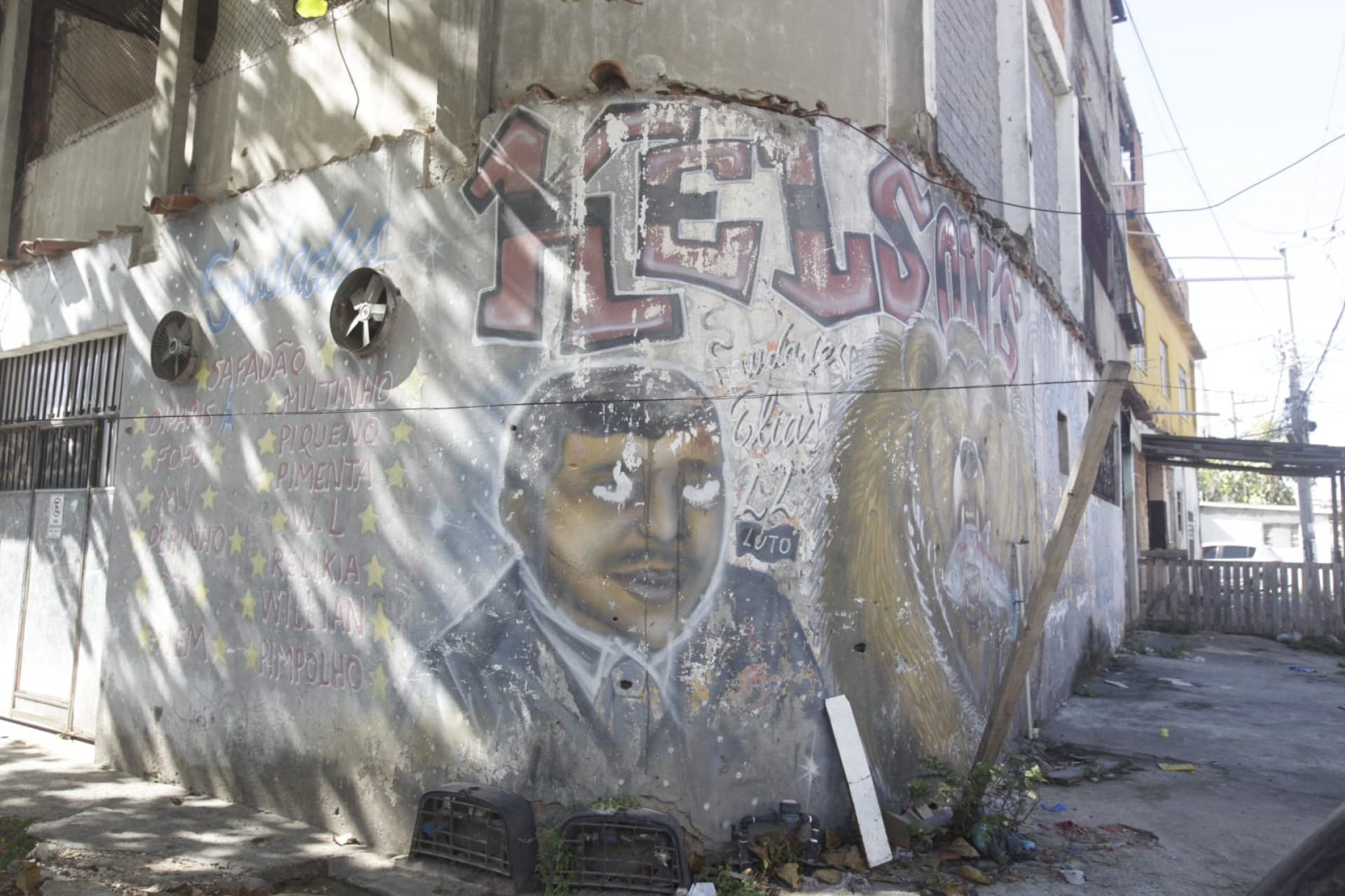 Policiais militares realizam operação na comunidade Kelson's, na Penha Circular - Reginaldo Pimenta / Agência O Dia