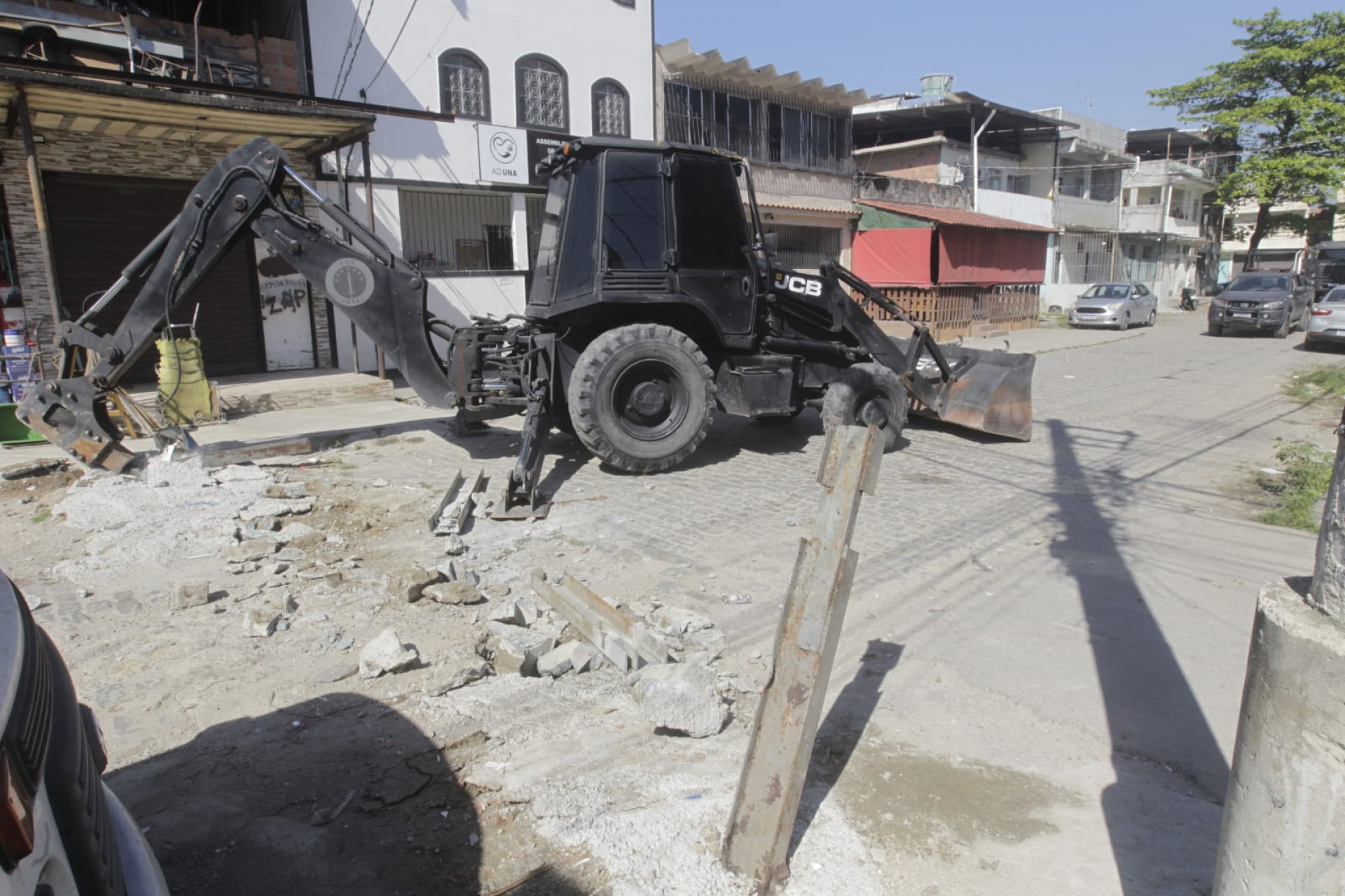 Policiais militares realizam operação na comunidade Kelson's, na Penha Circular - Reginaldo Pimenta / Agência O Dia