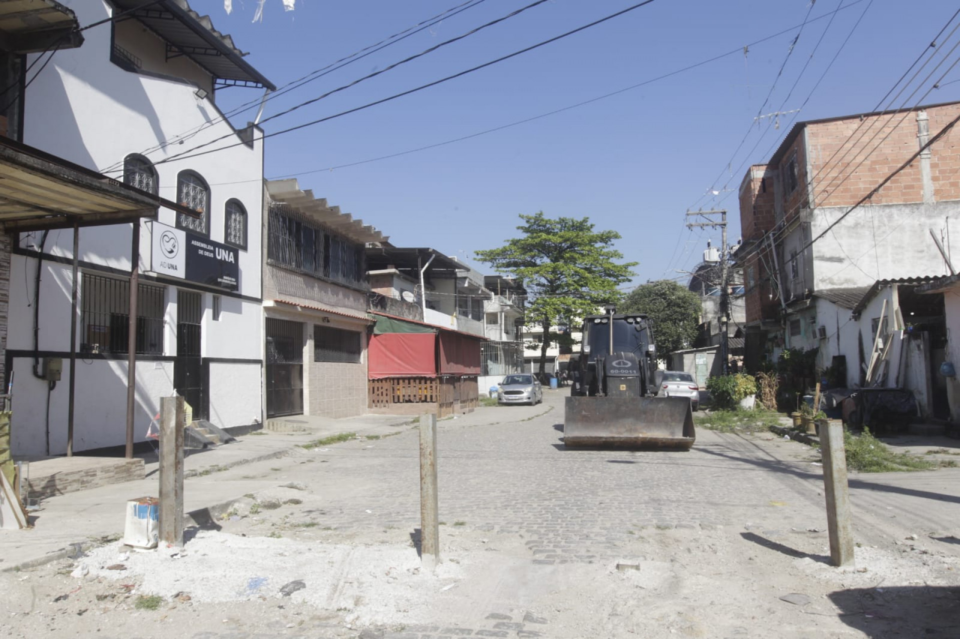 Policiais militares realizam operação na comunidade Kelson's, na Penha Circular - Reginaldo Pimenta / Agência O Dia