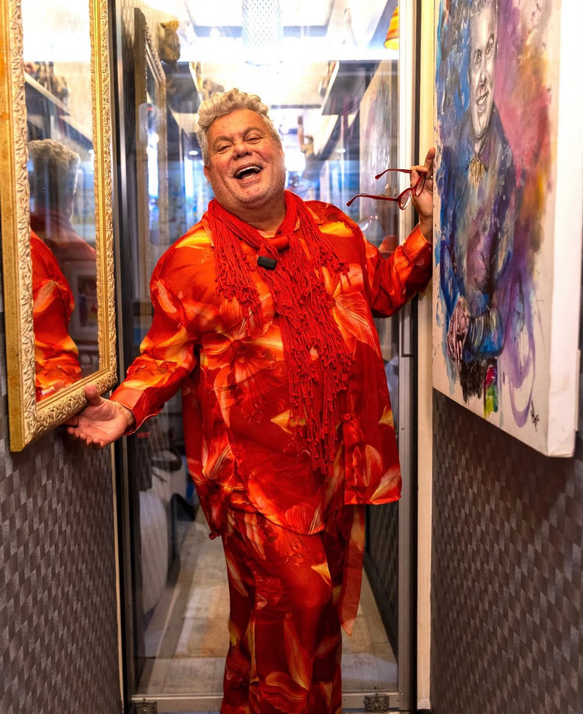 Milton Cunha está confirmado na Festa Literária de Caxias