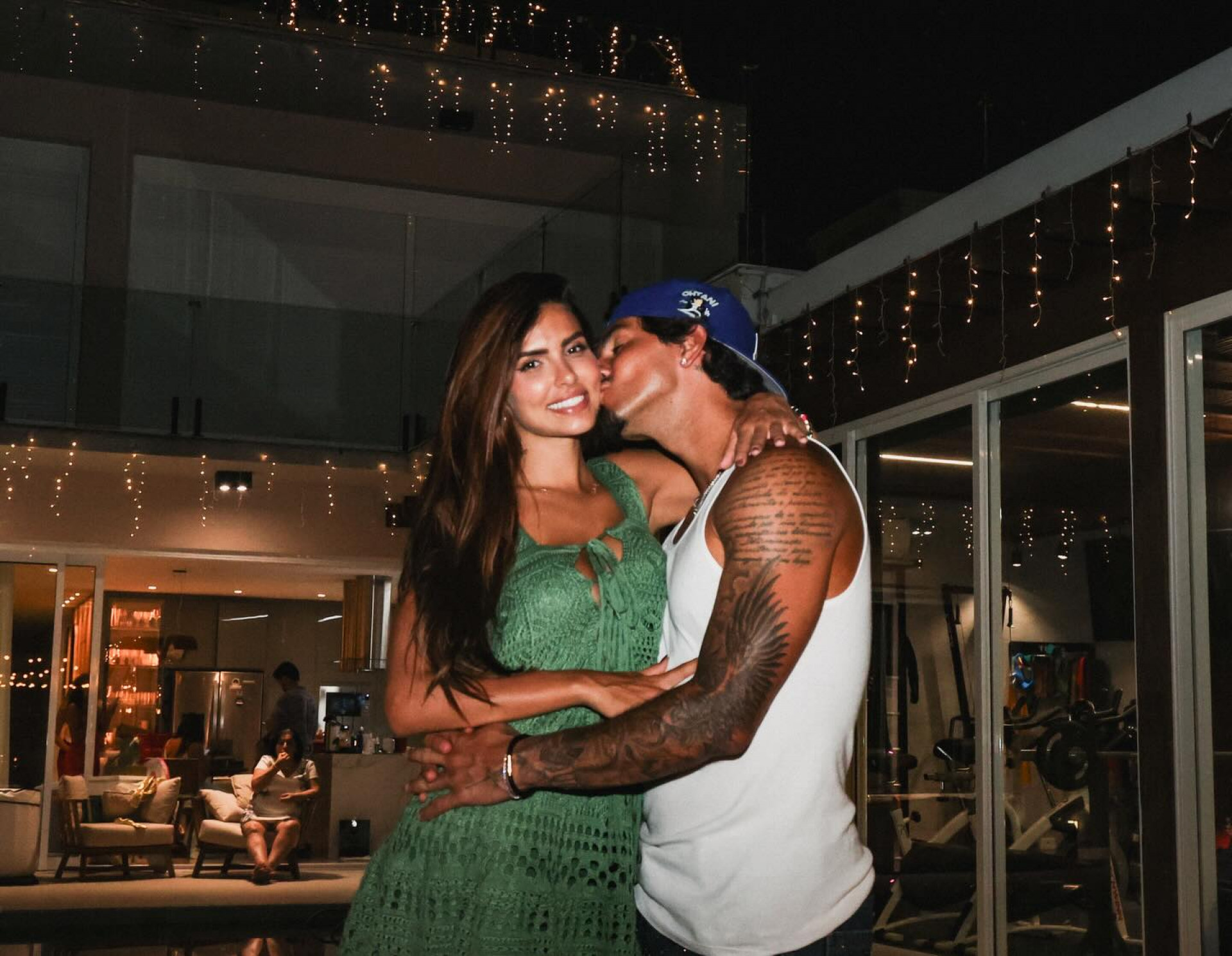 Isabella Arantes e Gabriel Arantes - Reprodução/Instagram