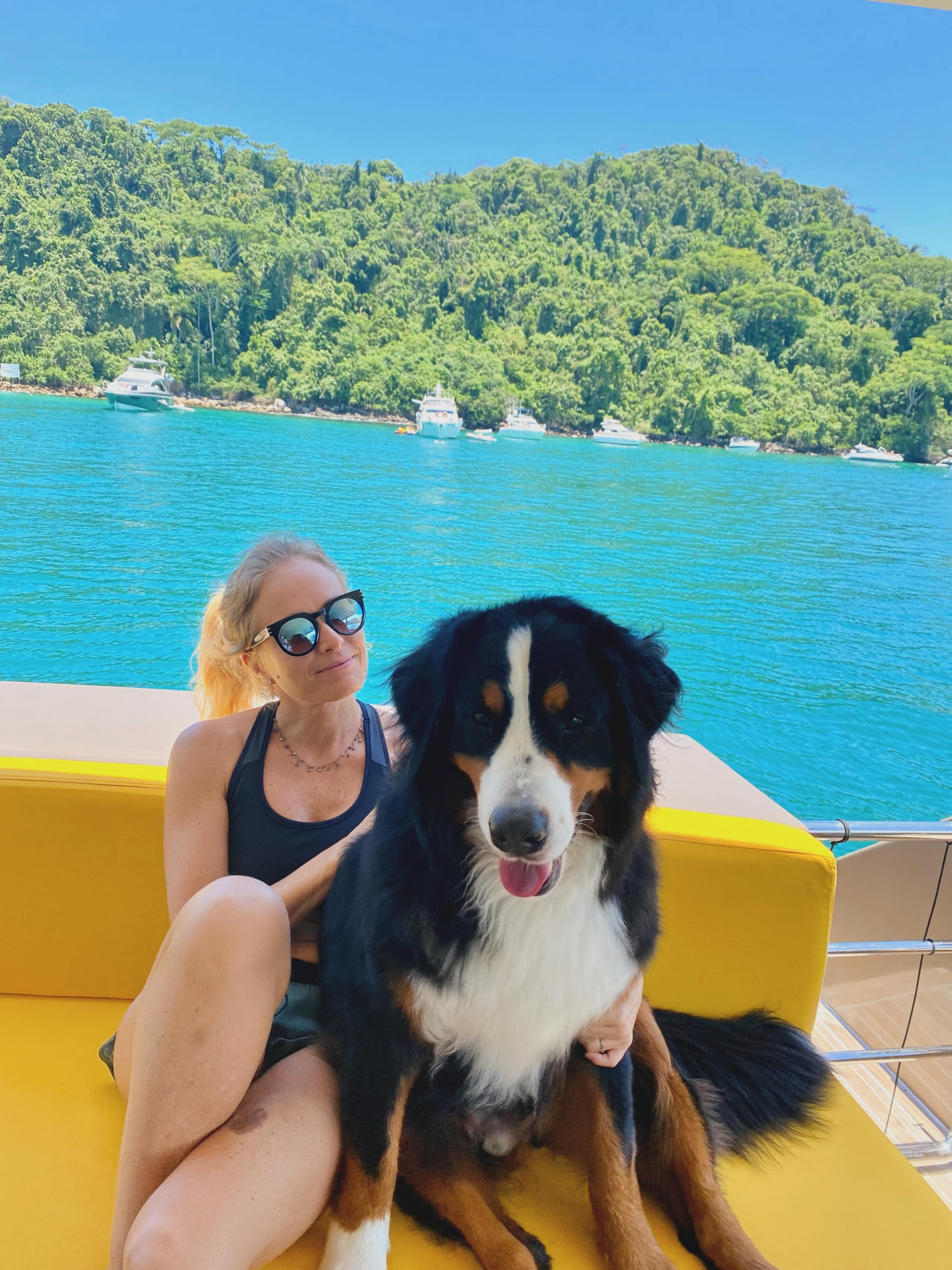 Angélica lamenta morte de cachorro da família, Obama - Reprodução / Instagram