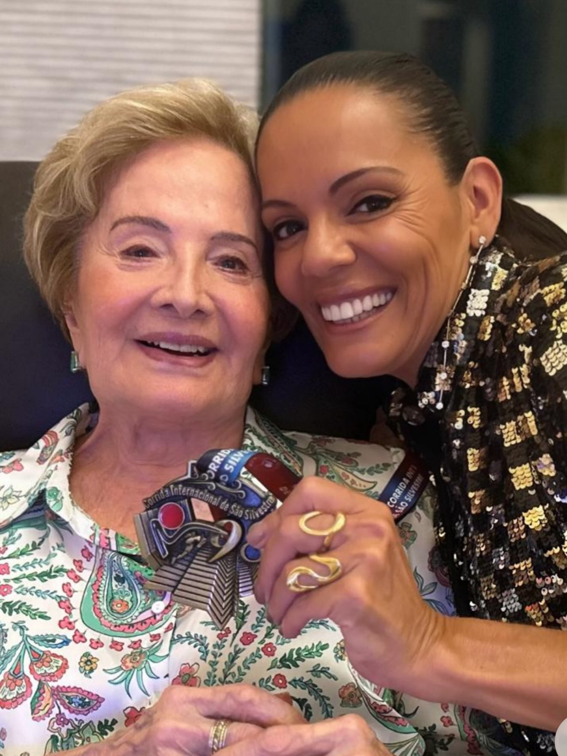 Mocita Fagundes fez homenagem após morte de Glória Menezes  - Reprodução/Instagram