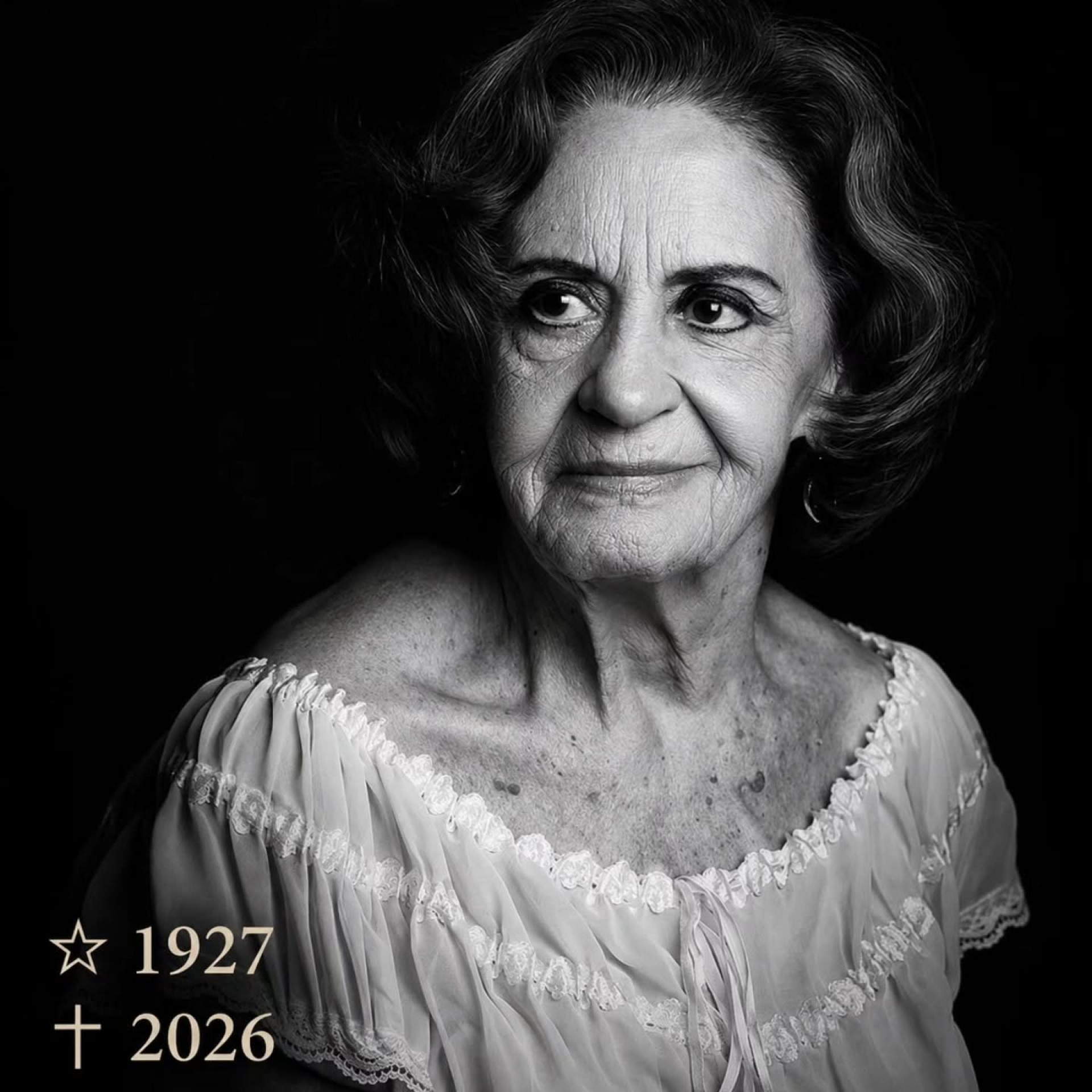 Atriz Laura Cardoso morreu aos 98 anos - Reprodução/Instagram