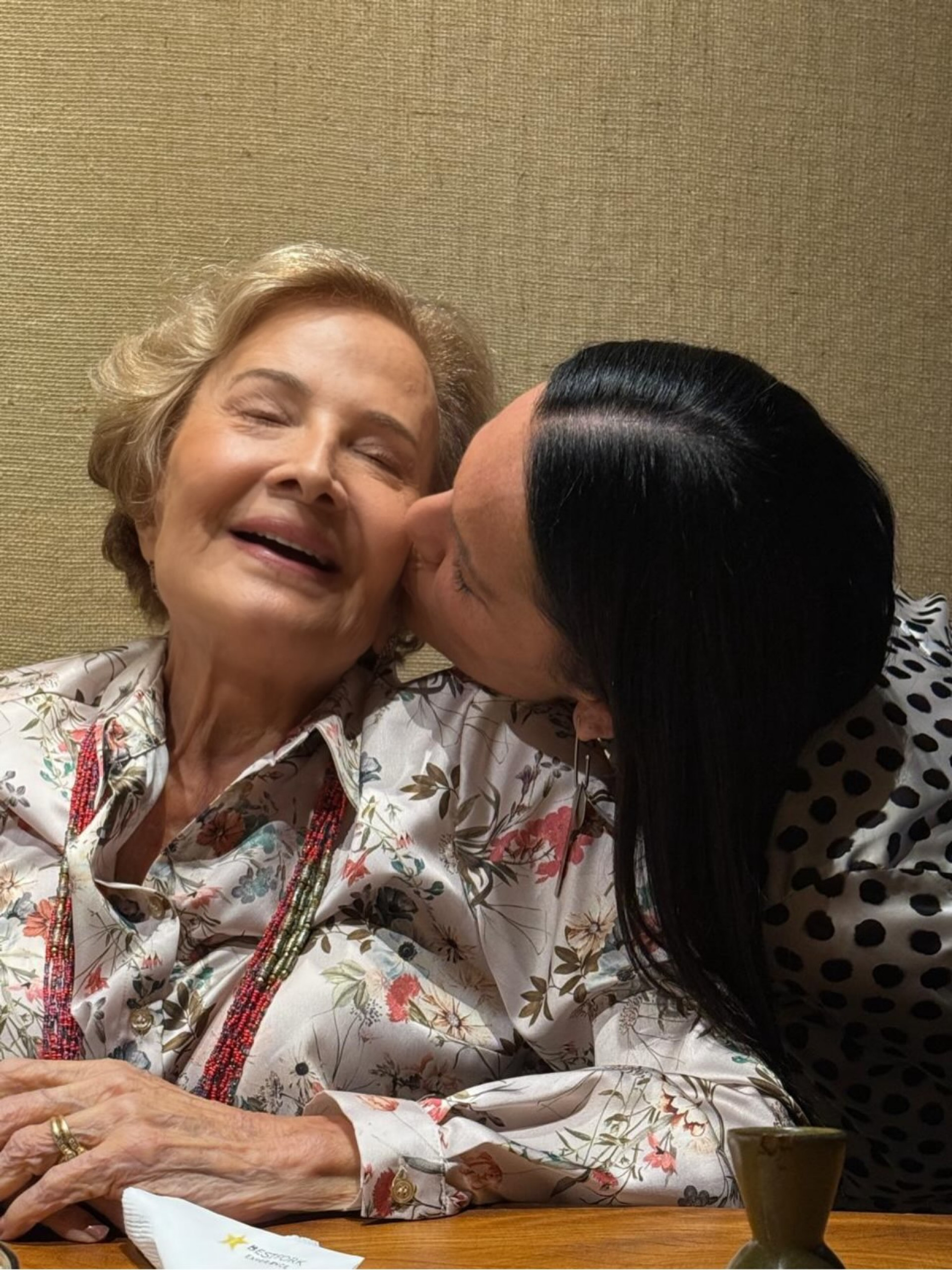 Mocita Fagundes relembrou &uacute;ltima conversa com Gl&oacute;ria Menezes  - Reprodu&ccedil;&atilde;o/Instagram