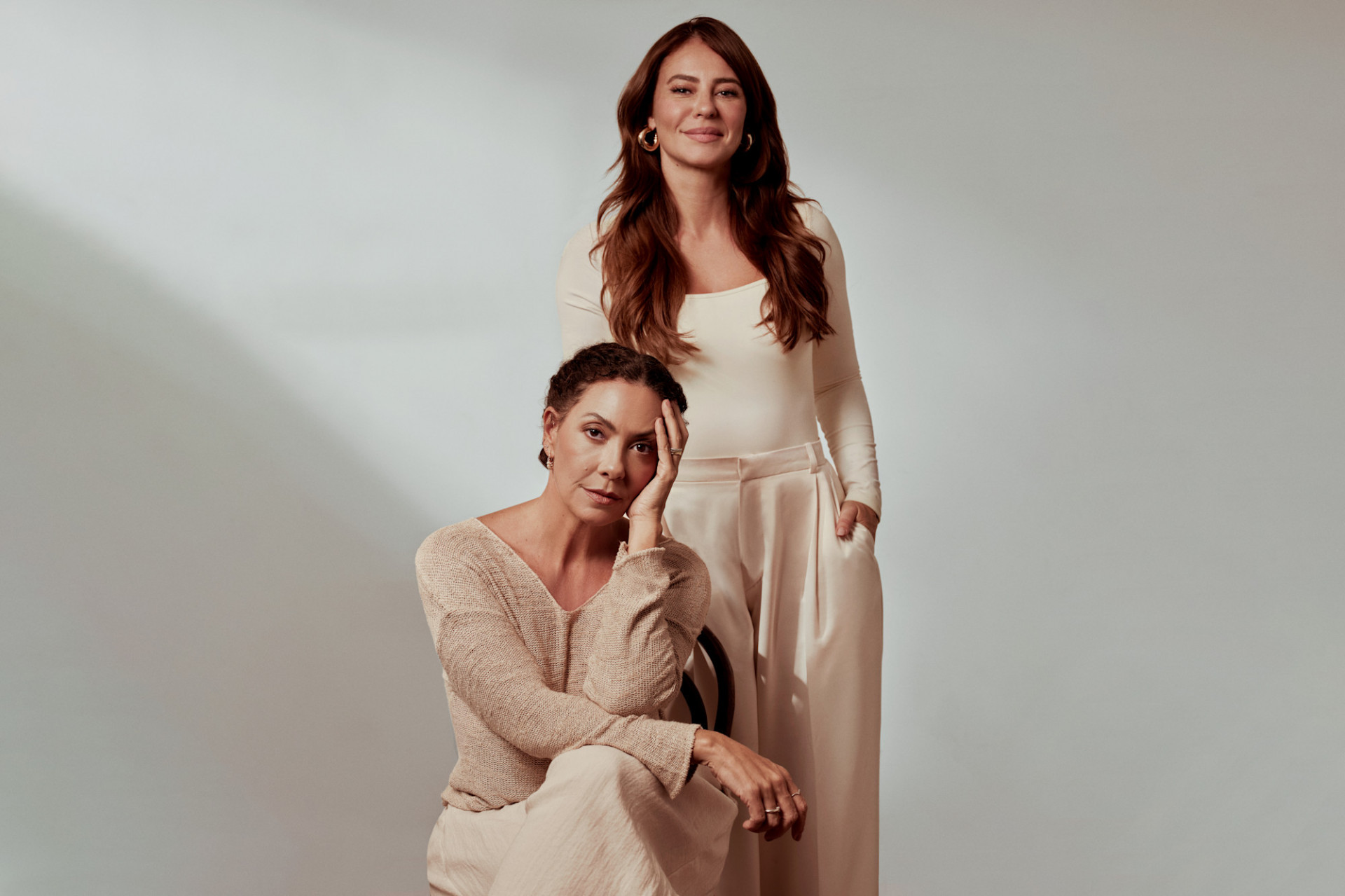 Paolla Oliveira e Fabiula Nascimento vão protagonizar a série 'Mãe Imperfeita' -  Erik França/ Netflix