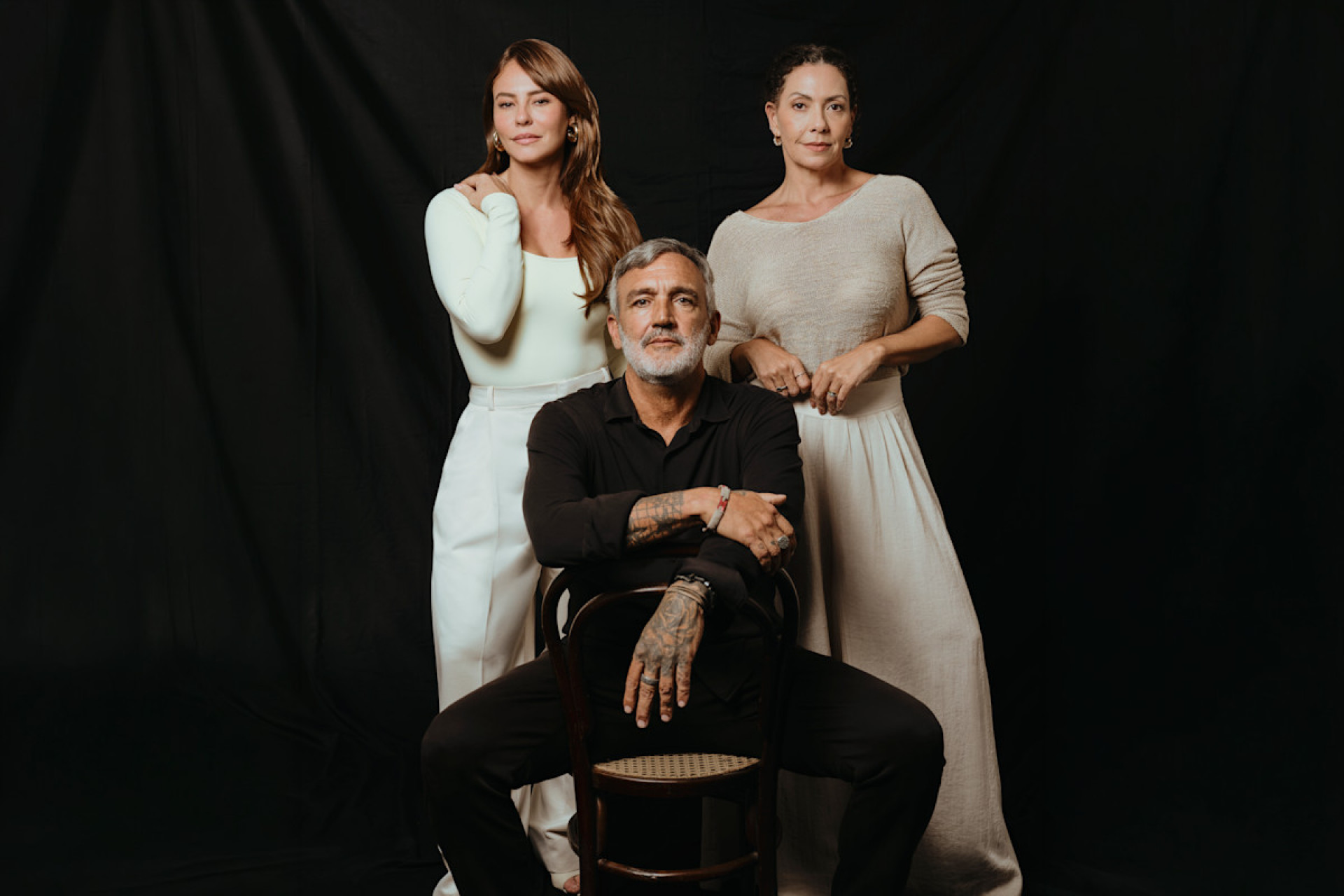 Estrelada por Paolla Oliveira e Fabiula Nascimento, 'Mãe Imperfeita' tem direção de Rogério Gomes -  Erik França/ Netflix