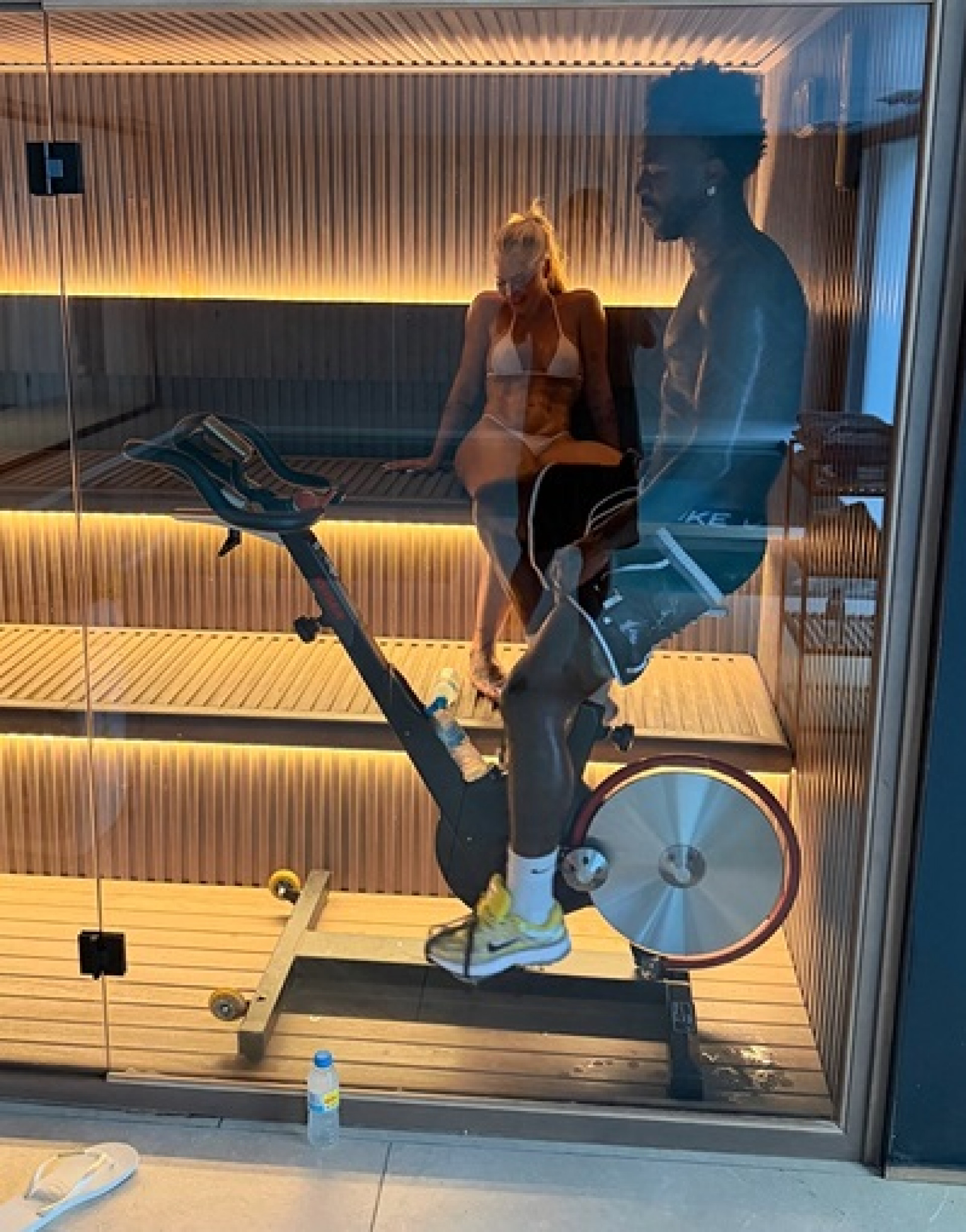 Virginia Fonseca aproveitou sauna na companhia de Vini Jr - Reprodução/Instagram