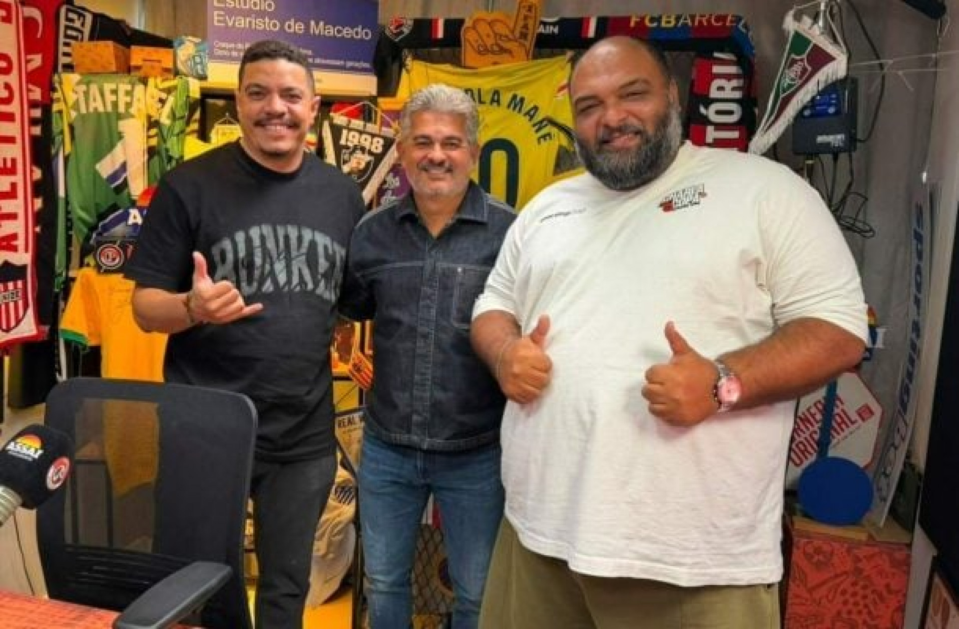 Ney Franco abre o jogo sobre Rog&eacute;rio Ceni no Charla Podcast
