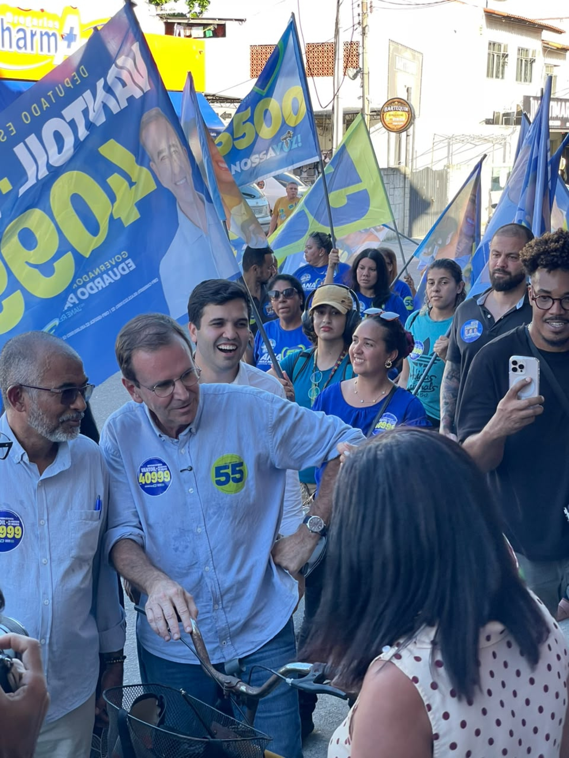 Eduardo Paes em Iguaba Grande  - Foto: Reprodu&ccedil;&atilde;o 