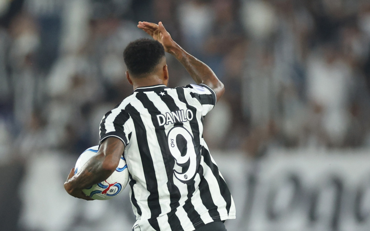 Danilo Pereira.     BOTAFOGO x Cienciano PER pela Conmebol Sulamericana no Estadio Nilton Santos, 20 de Agosto de 2026, Rio de Janeiro, RJ, Brasil. 