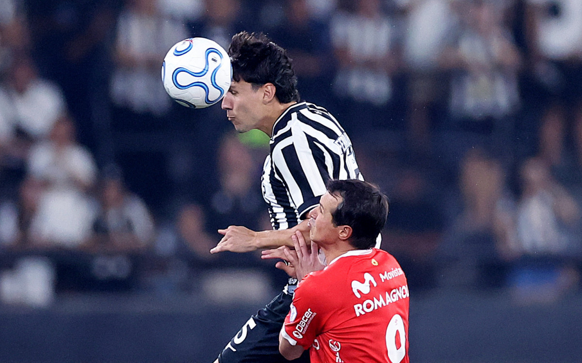 Ferraresi.   BOTAFOGO x Cienciano PER pela Conmebol Sulamericana no Estadio Nilton Santos, 20 de Agosto de 2026, Rio de Janeiro, RJ, Brasil.