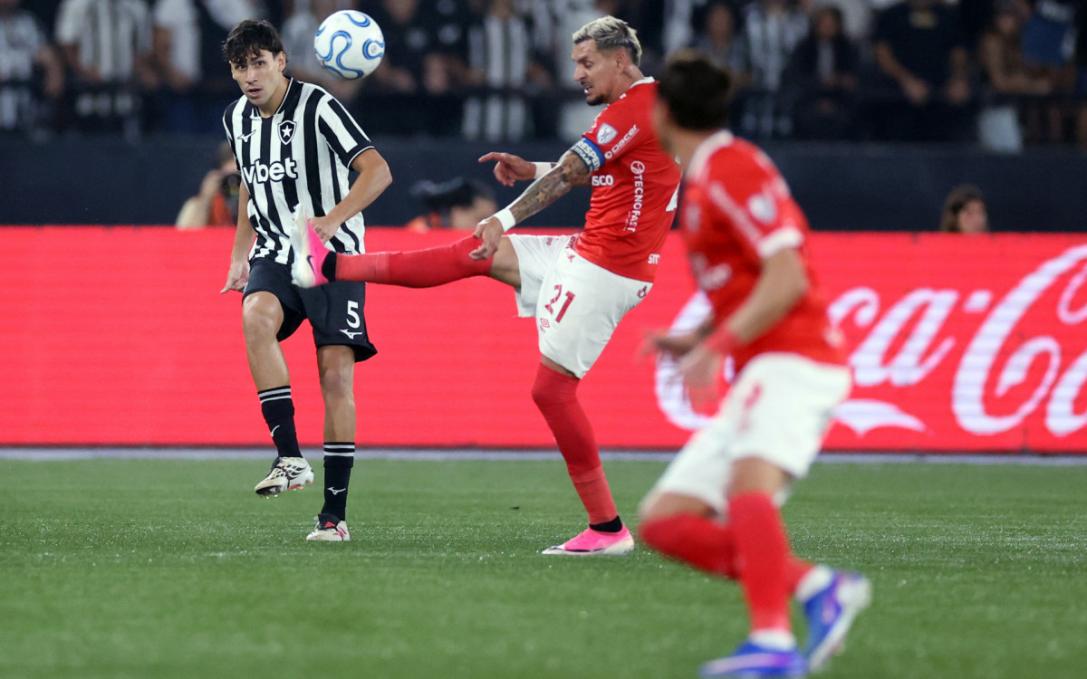 Ferraresi.   BOTAFOGO x Cienciano PER pela Conmebol Sulamericana no Estadio Nilton Santos, 20 de Agosto de 2026, Rio de Janeiro, RJ, Brasil.