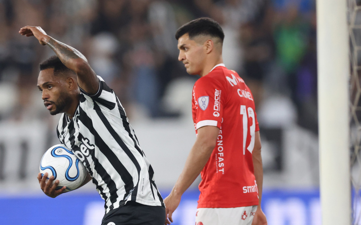 Danilo Pereira.    BOTAFOGO x Cienciano PER pela Conmebol Sulamericana no Estadio Nilton Santos, 20 de Agosto de 2026, Rio de Janeiro, RJ, Brasil.