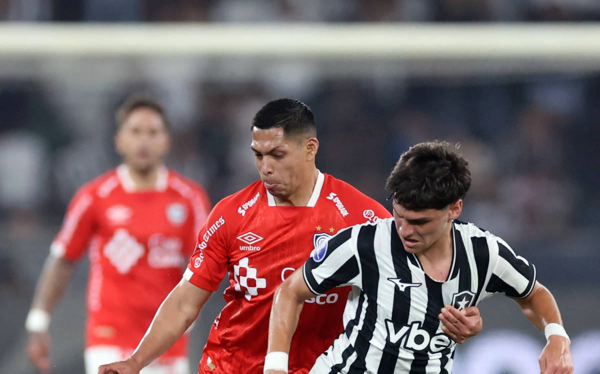 Montoro.  BOTAFOGO x Cienciano PER pela Conmebol Sulamericana no Estadio Nilton Santos, 20 de Agosto de 2026, Rio de Janeiro, RJ, Brasil. 