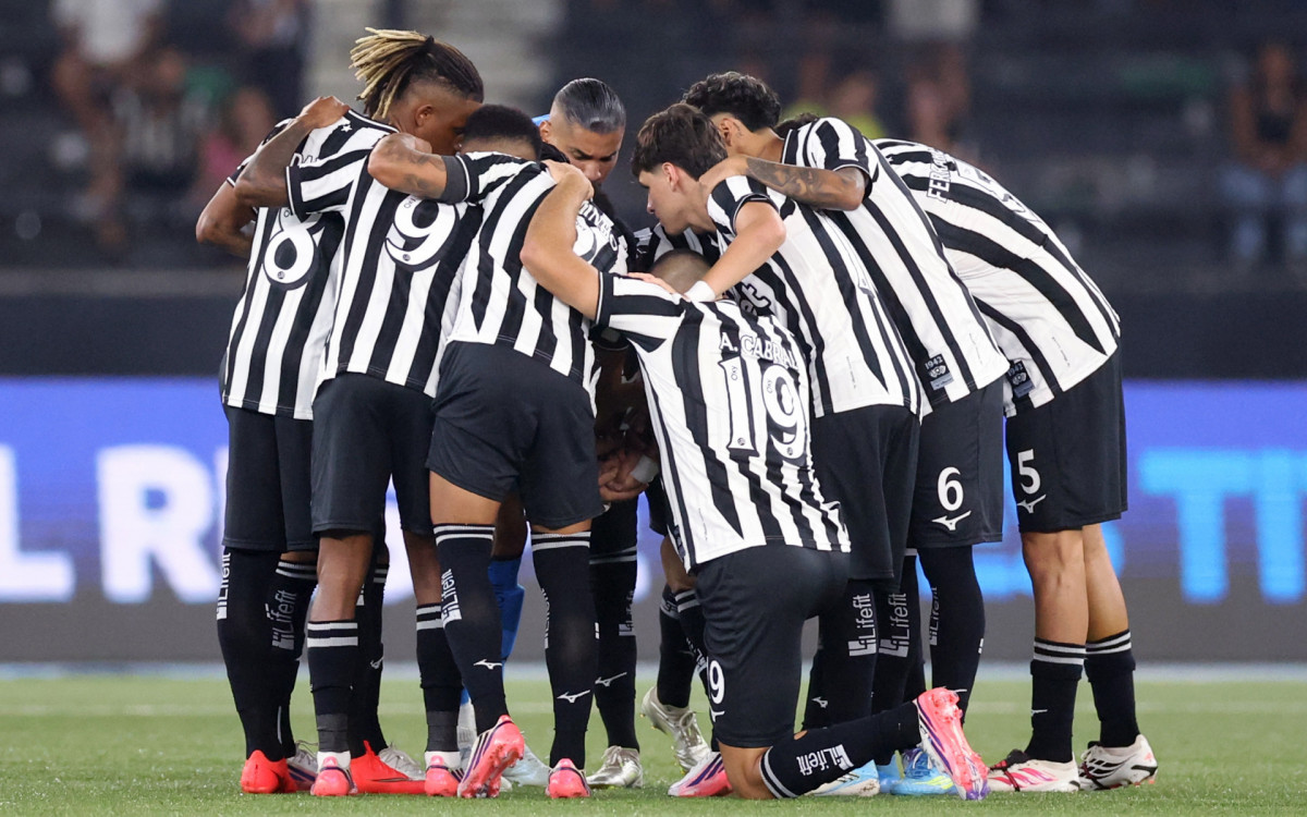    BOTAFOGO x Cienciano PER pela Conmebol Sulamericana no Estadio Nilton Santos, 20 de Agosto de 2026, Rio de Janeiro, RJ, Brasil. 