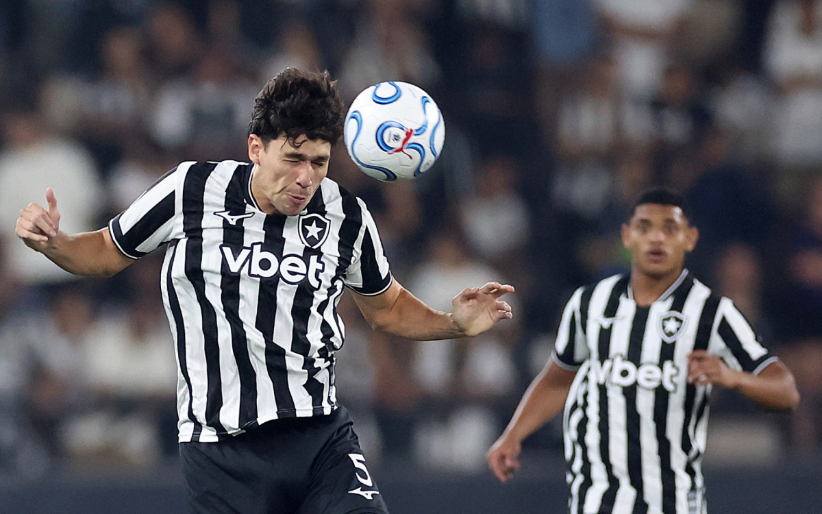Ferraresi.  BOTAFOGO x Cienciano PER pela Conmebol Sulamericana no Estadio Nilton Santos, 20 de Agosto de 2026, Rio de Janeiro, RJ, Brasil.