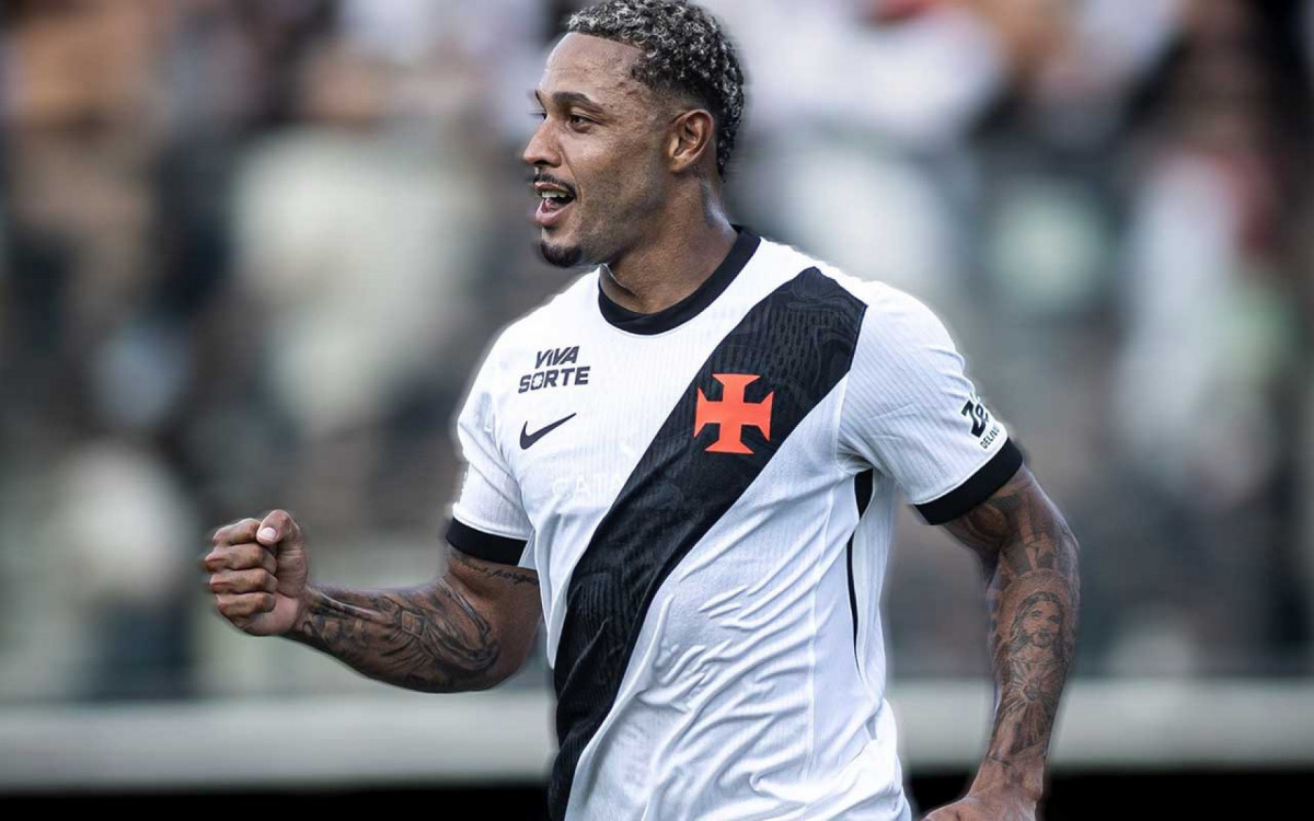 David encerra jejum longo com a camisa do Vasco e volta a marcar