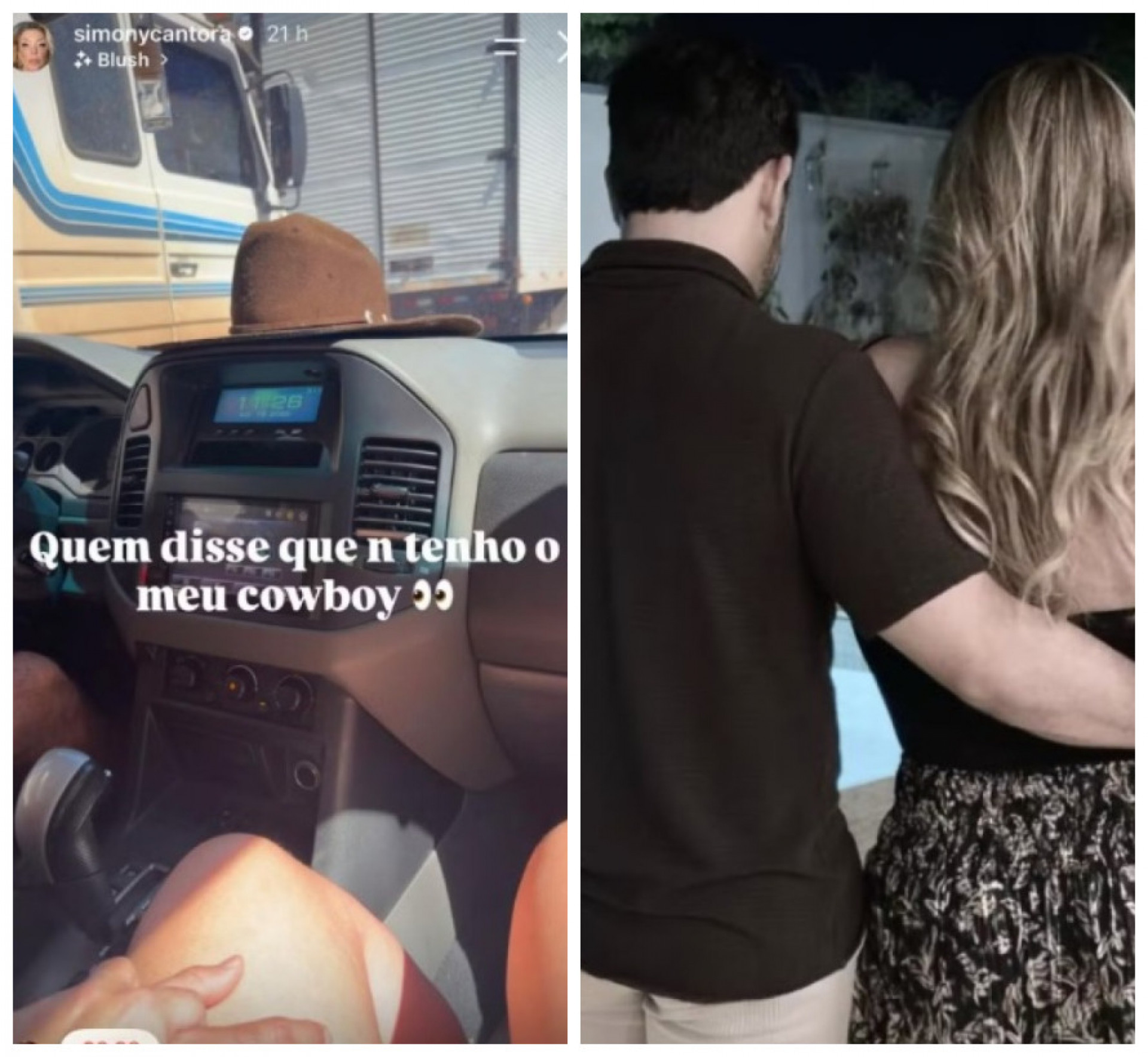 Simony revela novo amor e esconde identidade do namorado - Reprodução Instagram
