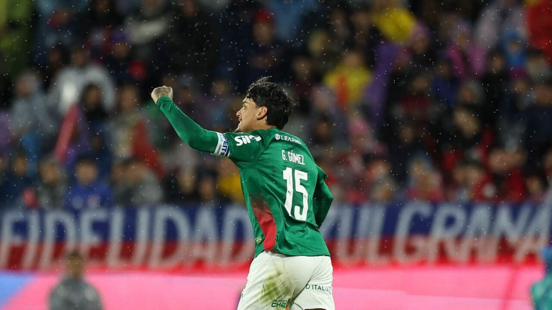 G&oacute;mez volta a ser decisivo, bate recorde e coloca Palmeiras nas quartas