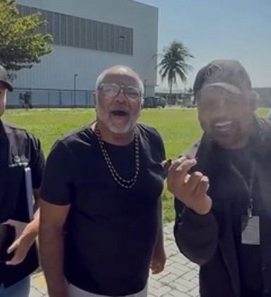 Genilson Araujo relata pouso com Globocop por motivo curioso
