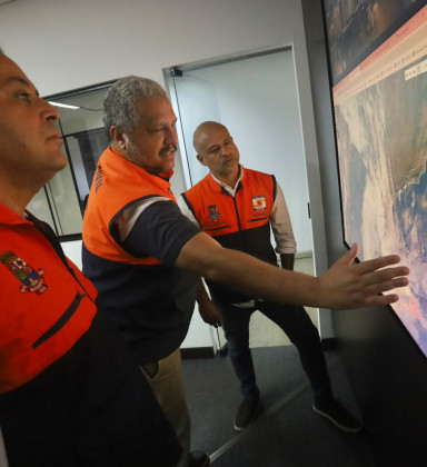 Defesa Civil de Niterói emite aviso de ventos fortes para esta sexta-feira