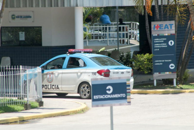 Motorista é baleado durante tentativa de assalto na RJ-104