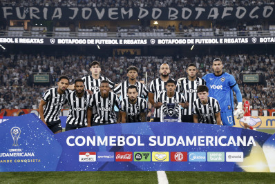 Auxiliar elogia a torcida e conta como foi o pós-jogo do Botafogo