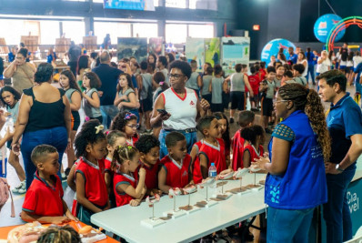 Ciência Móvel do Museu da Vida Fiocruz segue em Nilópolis até sábado