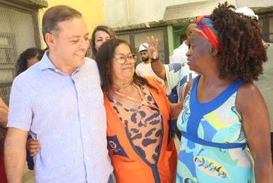Obras no Conjunto Habitacional Zilda Arns I e II passam por vistoria