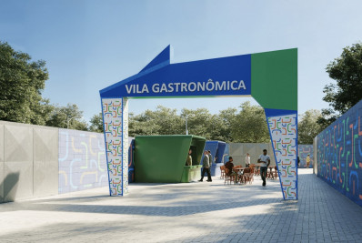 Prefeitura de Caxias lança obras do polo gastronômico da Prainha