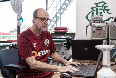 Fisioterapeuta do Fluminense volta a figurar entre melhores da América