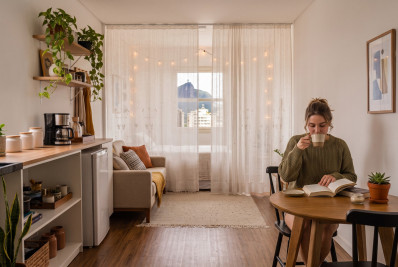 Compactos mantêm protagonismo no mercado imobiliário