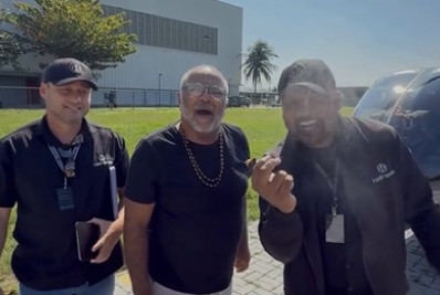 Genilson Araujo relata pouso com Globocop por motivo curioso