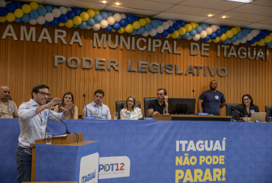 PDT oficializa Haroldinho Jesus como candidato a prefeito de Itaguaí