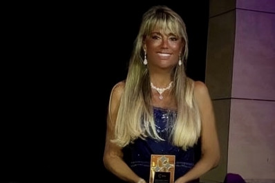 Mônica Paixão, vice da ABIH-RJ, recebe homenagem internacional em Roma
