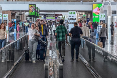 Aviação doméstica brasileira tem a maior movimentação em 26 anos