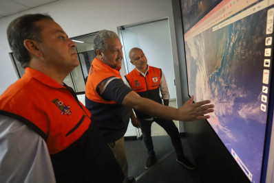 Defesa Civil de Niterói emite aviso de ventos fortes para esta sexta-feira