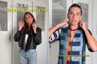 Mariana Goldfarb inicia faculdade de psicologia: 'Conhecimento é poder'