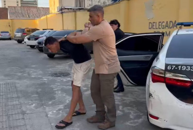 Suspeito é detido após denúncias de perseguição à ex-mulher em Nova Iguaçu