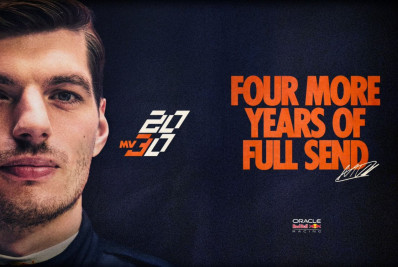 Verstappen encerra boatos e renova contrato com a Red Bull