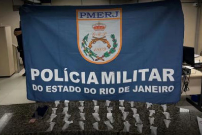 Adolescente é apreendido por tráfico de drogas em Cachoeiras de Macacu