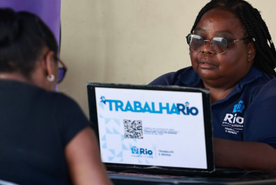 Trabalha Rio cadastra currículos em cinco bairros nesta semana